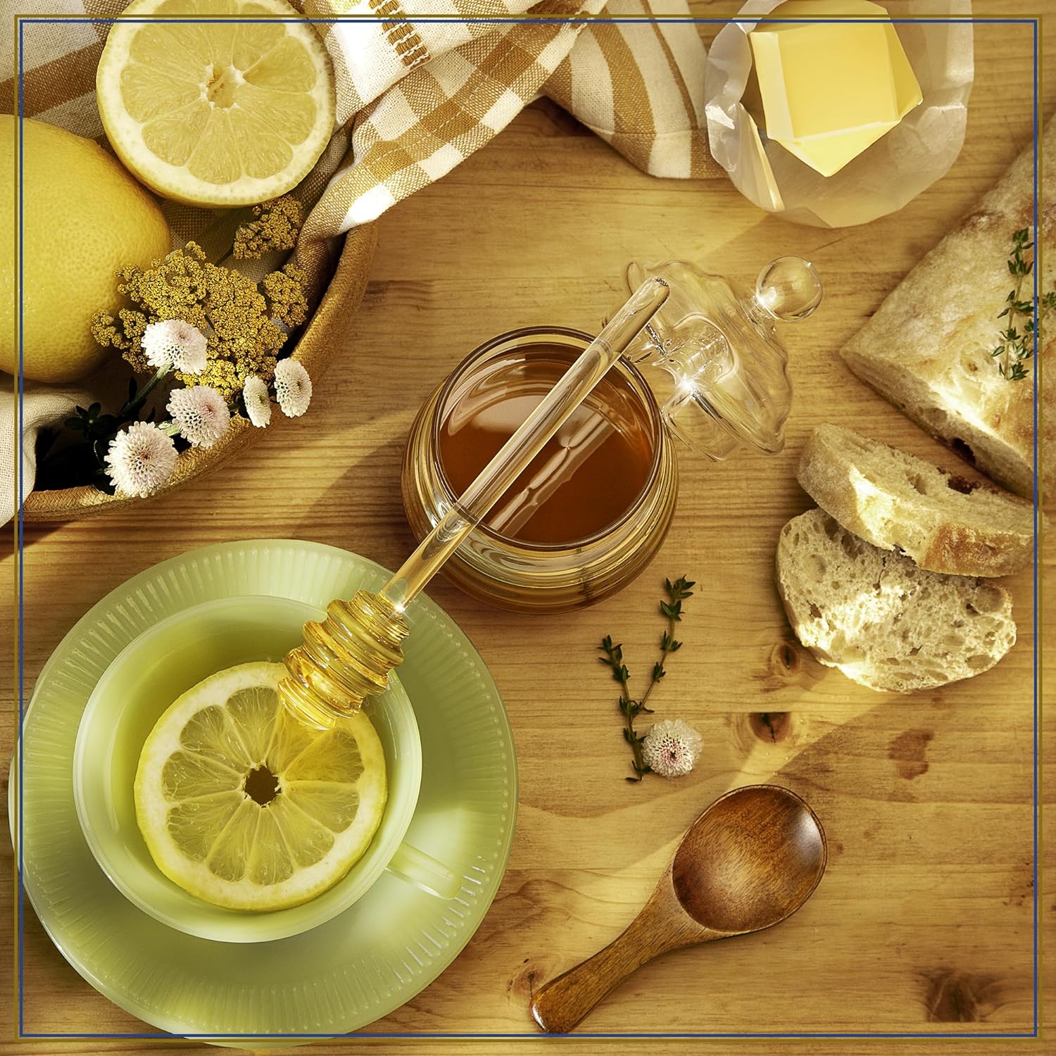 Attiki Pure Greek Honey with Wild Flora and Thyme - 16 oz Ja