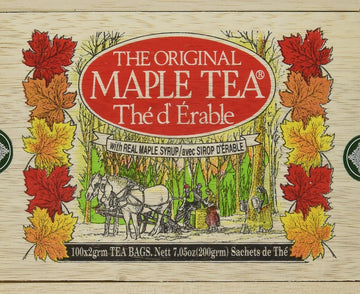 Metropolitan Tea Maple - Box Of 100 Tea Bags