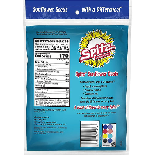 Spitz Sunflower Seeds, Original,  (Pack of 9)