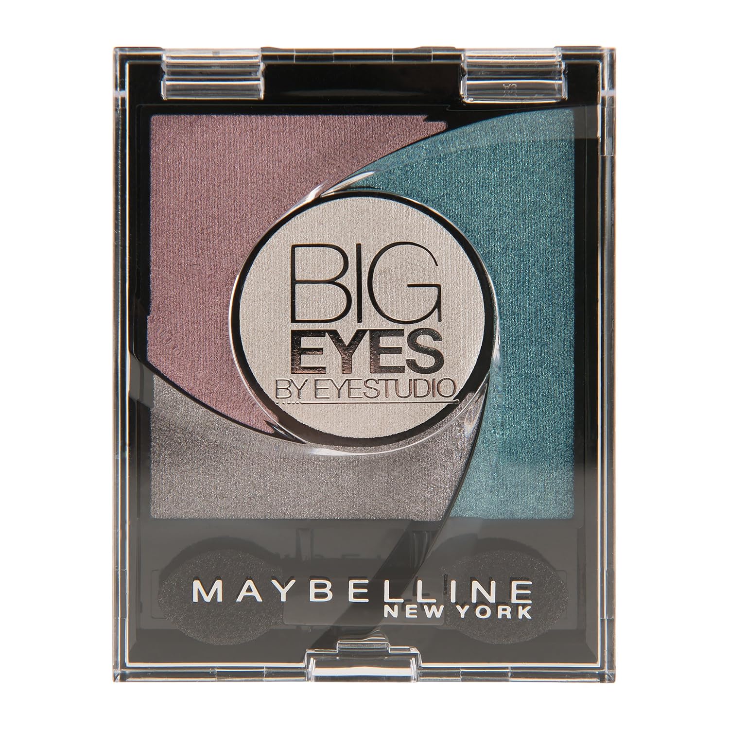 Gemey Maybelline Fard à paupières Eyestudio Big Luminous - 03 Turquoise