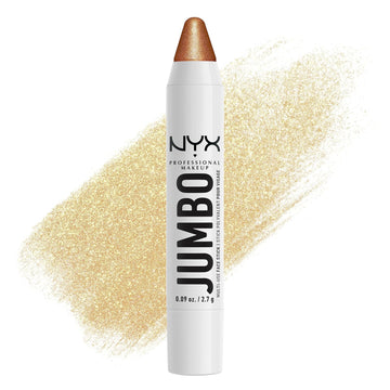 NYX PROFESSIONAL MAKEUP, Jumbo Multi-Use Face Highlighter Stick - Apple Pie