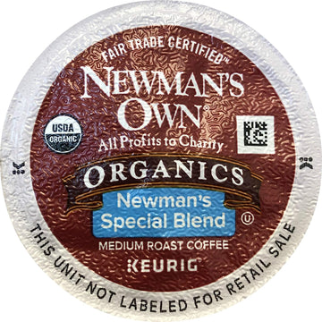 Newman's Own Special Blend Coffee K-Cup Portion Pack for Keurig K-Cup Brewers, Pack of 30 - Packaging May Vary