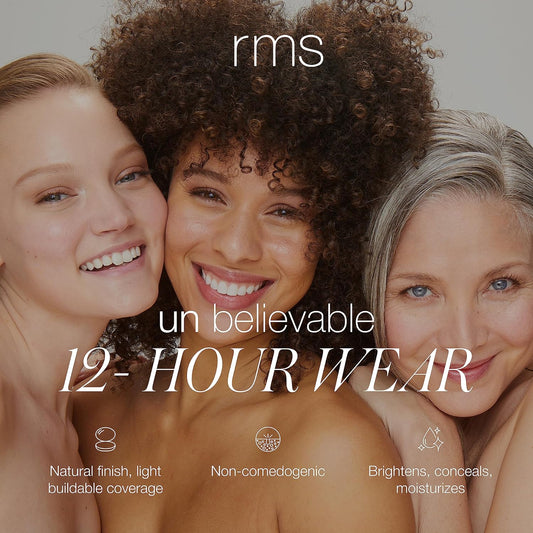 RMS Beauty Rms Beauty ' Un Cover Up Concealer Organic Cream Foundation Hydrating Face Makeup For Healthy