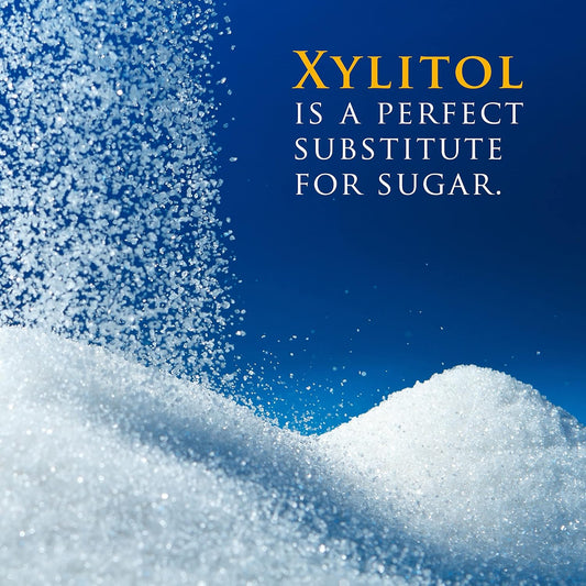 Focus Nutrition, Xyloburst, Sugar-Free, Non-GMO, Gluten-Free Xylitol Low Calorie Sweetener - 3 lb. Ziplock Bag