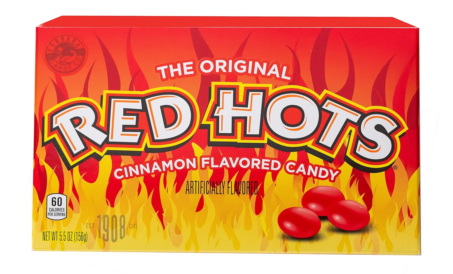 RedHots Original Cinnamon Candy, 5.5 Ounce