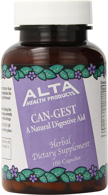 Alta Health Can-Gest Capsules, 100 Count0.32 Ounces