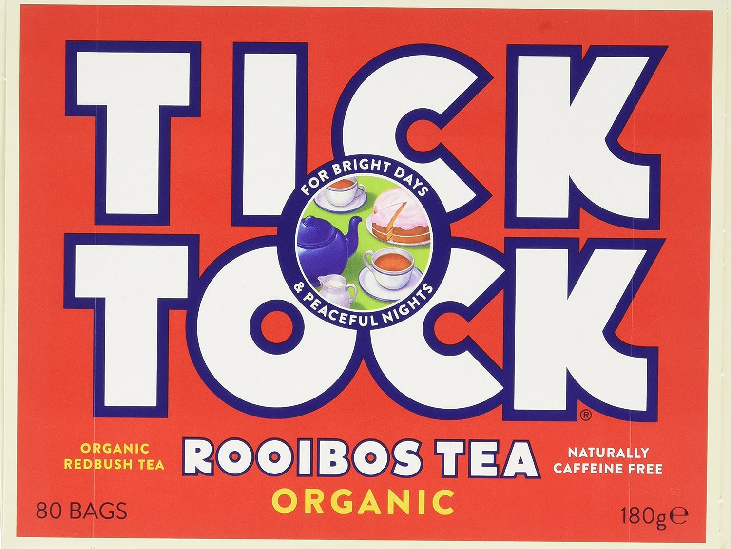 Fswatch Organic Rooibos Tea 80 Btl.