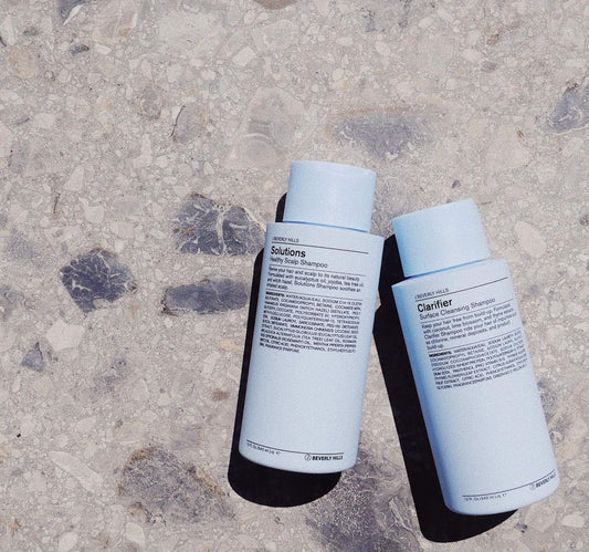 J Beverly Hills Blue Clarifier Purifying Shampoo with Coconut Oil to Hydrate Hair, (12 , 32 )