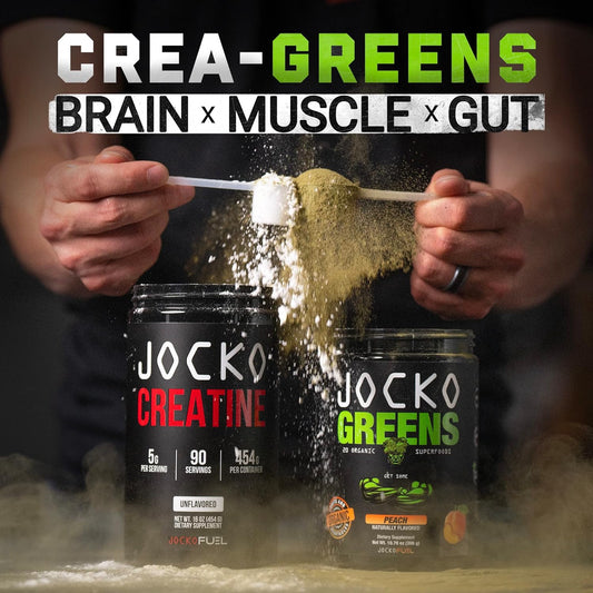 Jocko Fuel Greens & Creatine Bundle - Greens & Superfood Pow