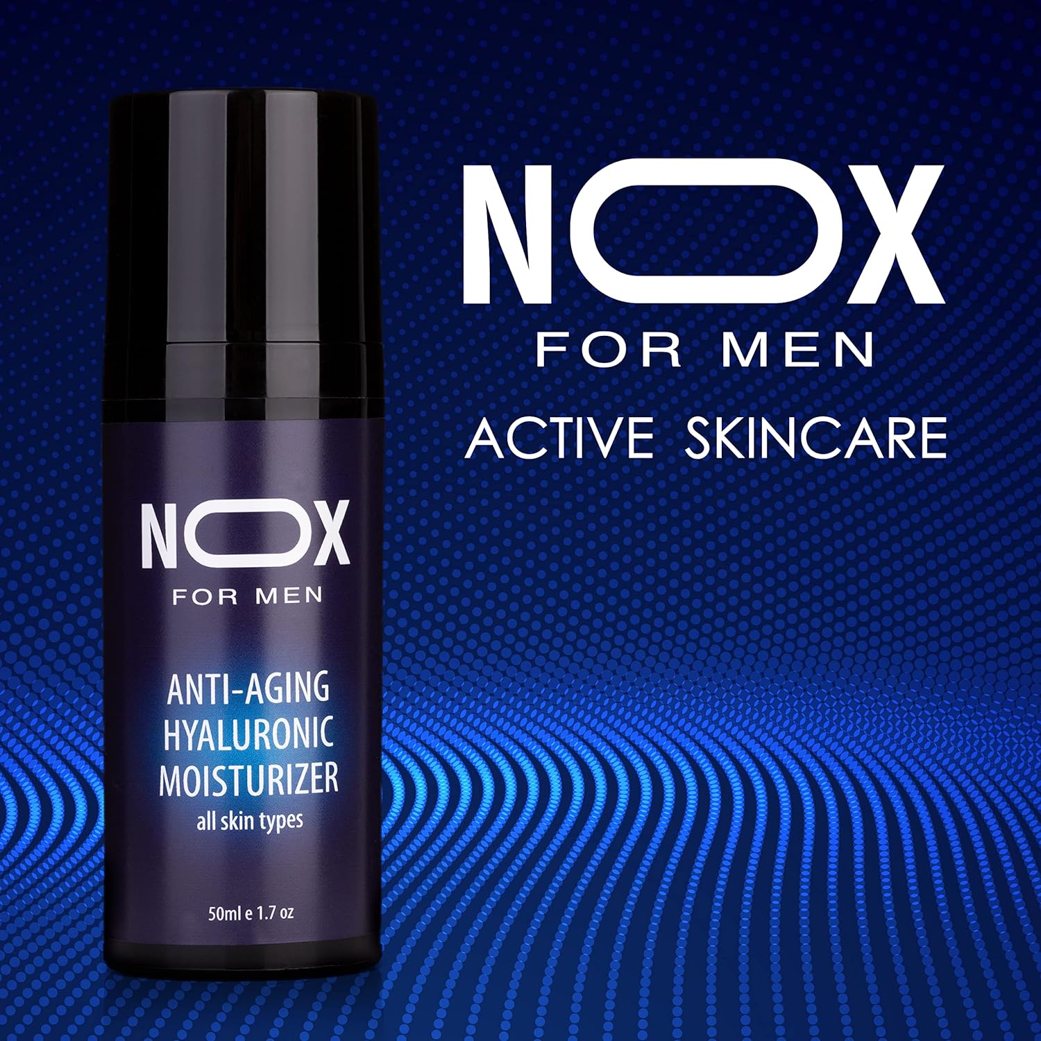 NOX FOR MEN Anti Aging Hyaluronic Moisturizer by NEOTEC-KORD