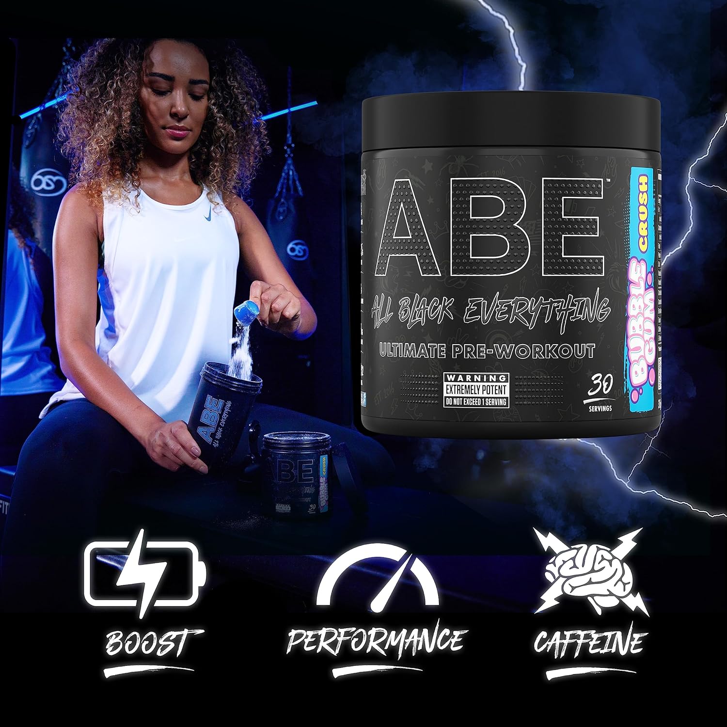 Applied Nutrition ABE Pre Workout - All Black Everything Pre Workout P