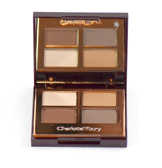 Charlotte Tilbury Luxury Eye Shadow Palette Quad - The Sophisticate - Full Size, Powder