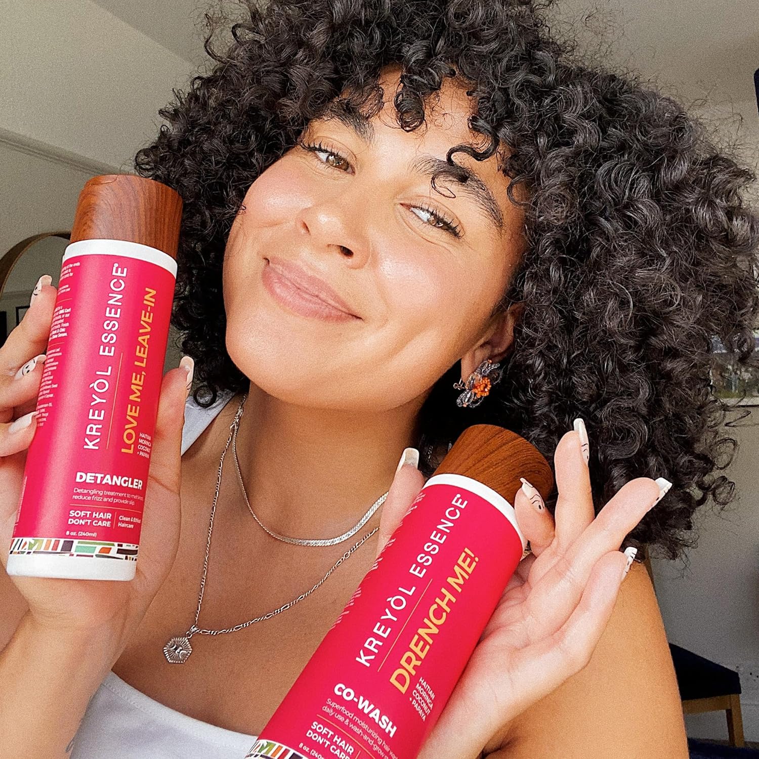 Esupli.com Kreyol Essence DETANGLER Moringa Styling Slip + R