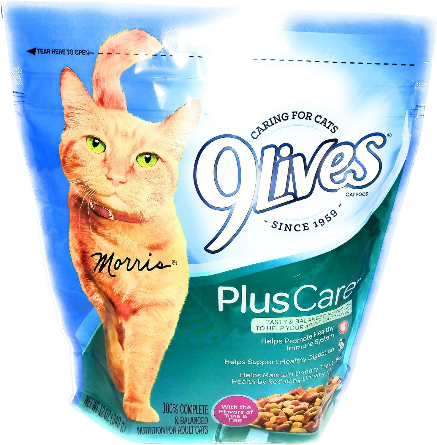 Plus Care® Dry Cat Food : Pet Supplies