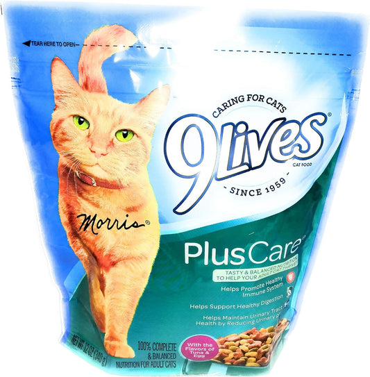 Plus Care® Dry Cat Food : Pet Supplies