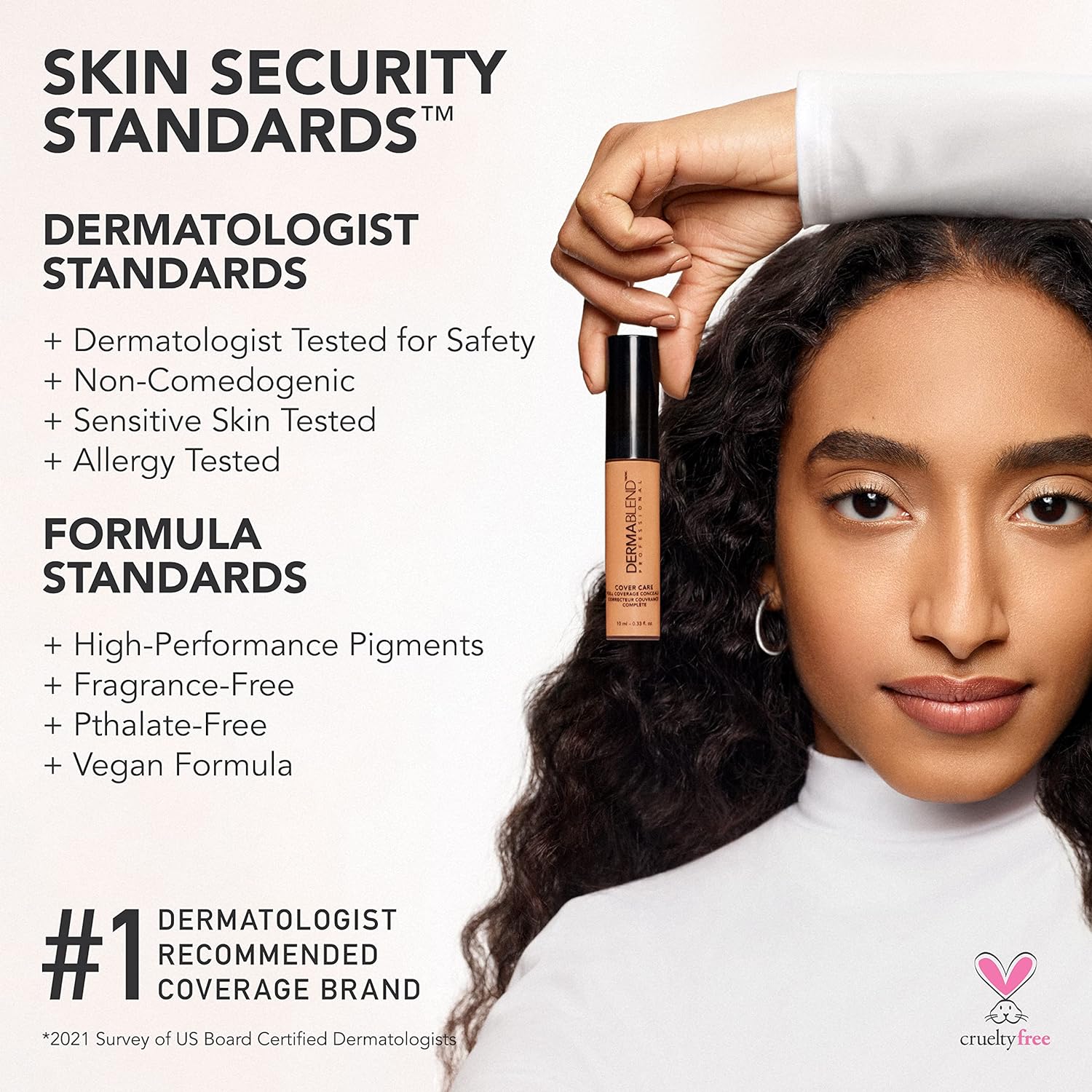 Dermablend Quick Fix Full Coverage Concealer Stick , Fast & 