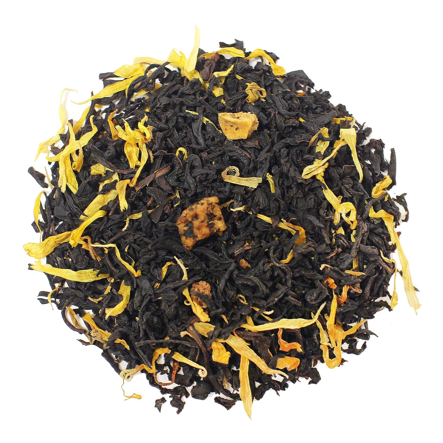 The Tea Farm - Decaffeinated Peach Black Tea - Loose Leaf Black Tea