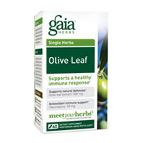 Olive Leaf 120 Caps By Gaia Herbs