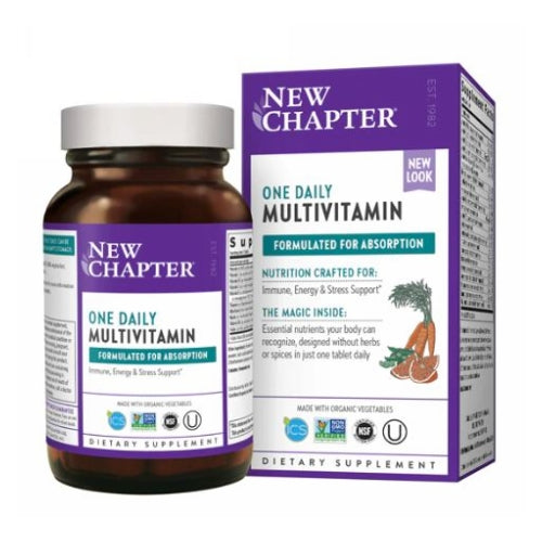 Only One Multivitamin 72 tabs By New Chapter