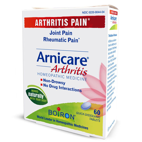 Arnicare Arnica 60 tabs By Boiron