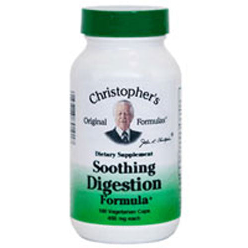 Soothing Digestion Formula 180 caps By Dr. Christophers Form