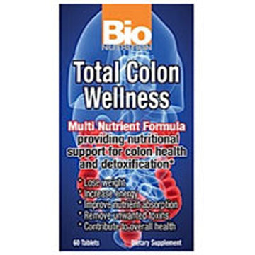 Total Colon Wellness 60 tabs By Bio Nutrition Inc