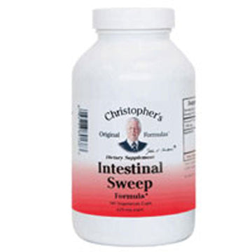 Intestinal Sweep Formula 180 caps By Dr. Christophers Formul