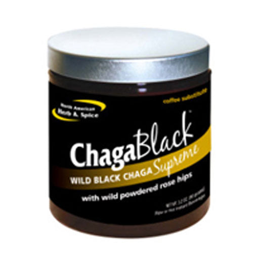 Chaga Black 3.2 oz By North American Herb & Spice