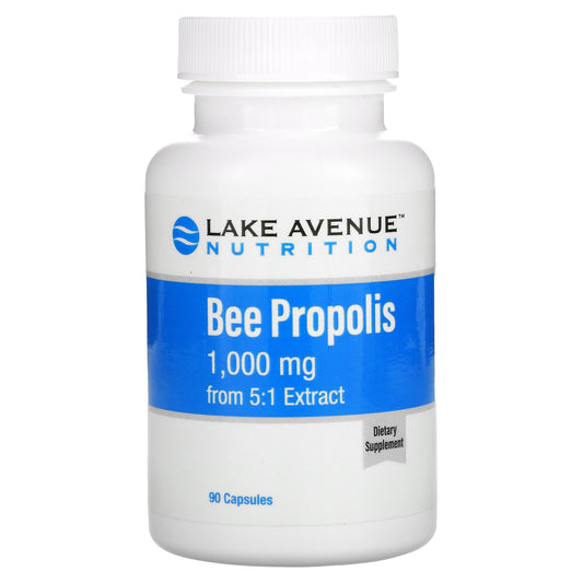 Lake Avenue Nutrition, Bee Propolis, 5:1 Extract, Equivalent to 1,000 mg