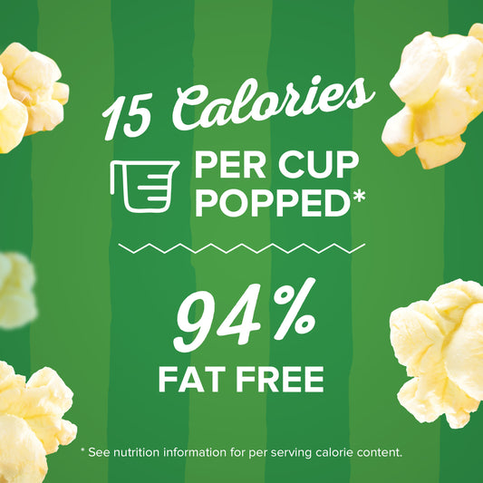 Orville Redenbacher's SmartPop! Butter Microwave Popcorn, Mini Bags, 12 Ct