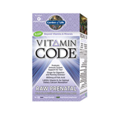 Vitamin Code RAW Prenatal 180 vcaps By Garden of Life