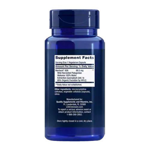 Optimized Fucoidan 60 vcaps By Life Extension