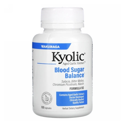 Blood Sugar Balance 100 CAPS By Kyolic