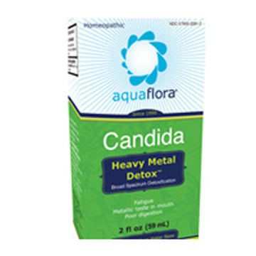 Heavy Metal Detox 2 oz By Aqua Flora