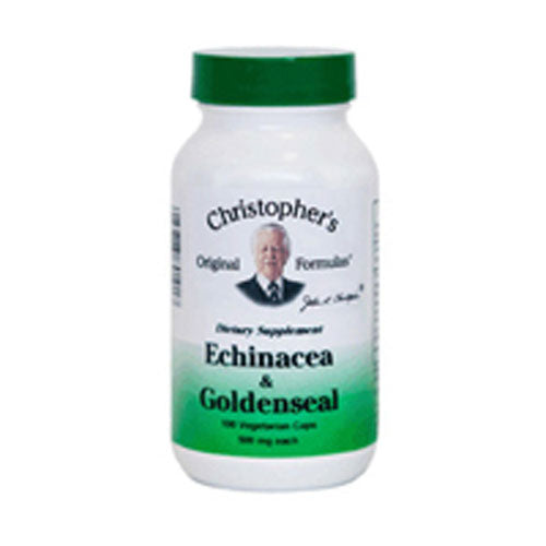 Echinacea and Goldenseal 100 caps By Dr. Christophers Formul