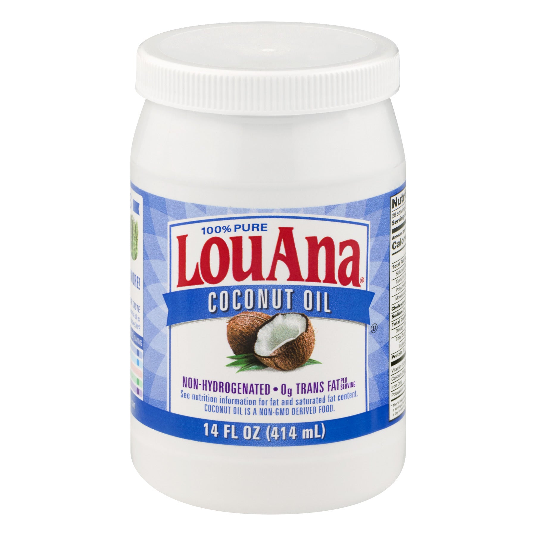 LouAna 100% Pure Coconut Oil