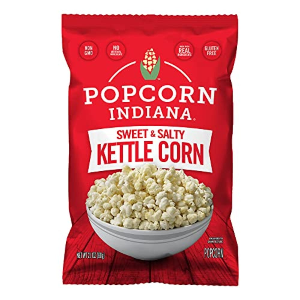 Popcorn Indiana, Kettlecorn, (6 Count)