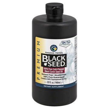 Black Seed Oil 32 oz By Amazing Herbs