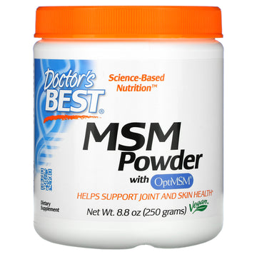 Doctor's Best, MSM Powder with OptiMSM