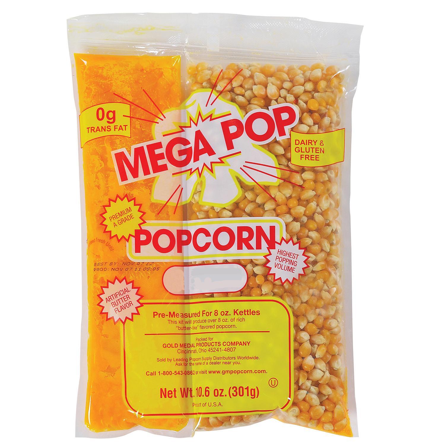 Gold Medal Mega Pop Popcorn Kit (24 ct.)