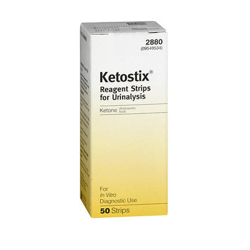 Bayer Ketostix Reagent Strips For Urinalysis Count of 1 By B