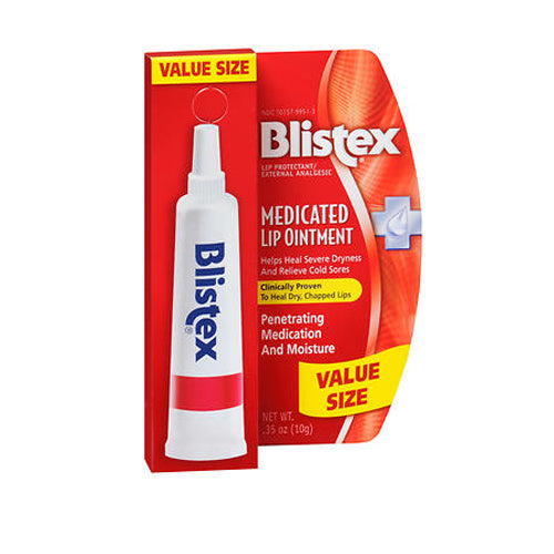 Blistex Medicated Lip Ointment 0.35 oz By Blistex