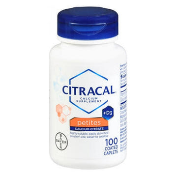 Citracal Calcium Citrate Petites With Vitamin D Count of 250