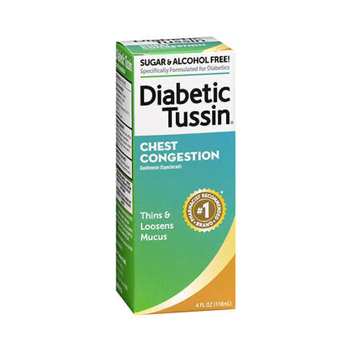 Diabetic Tussin Ex Cough Suppressant Syrup Count of 1 By Dia