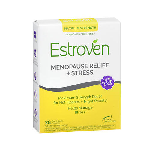 Menopause Relief + Stress Maximum Strength 28 Caps By Estrov