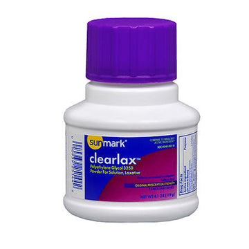 Clearlax Powder 4.1 oz By Sunmark