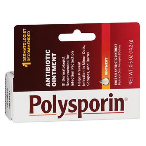 Polysporin First Aid Antibiotic Ointment 0.5 oz By Polyspori