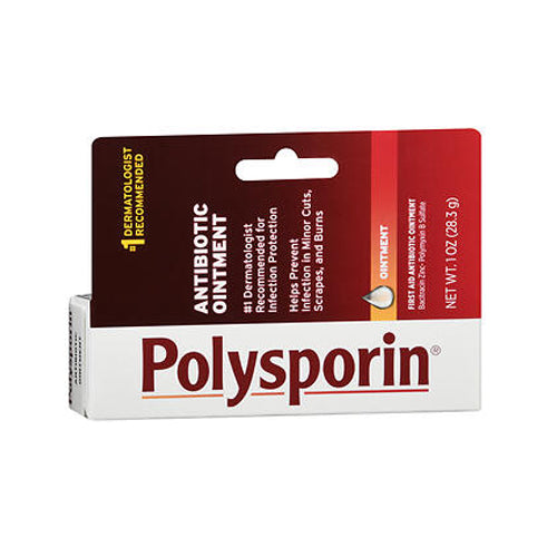 Polysporin First Aid Antibiotic Ointment 1 oz By Polysporin