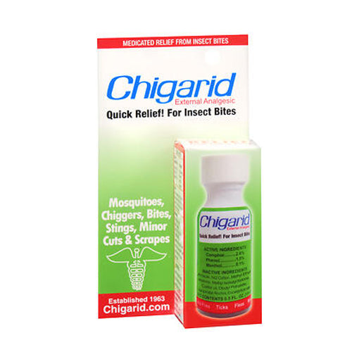 Chigarid External Analgesic 0.5 oz By Chigarid