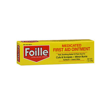 Foille Medicated First Aid Ointment 1 oz By Foille